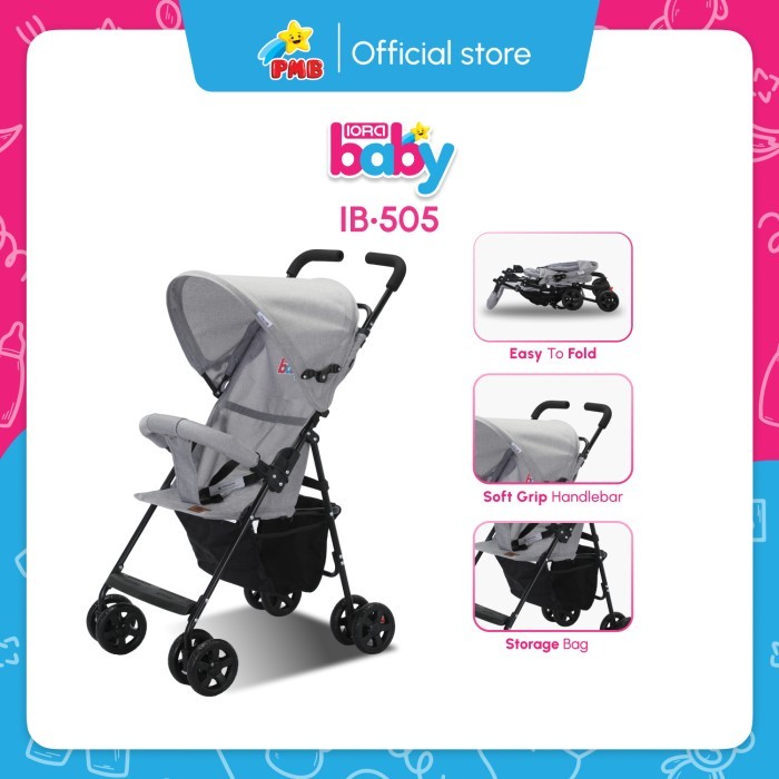 Stroller Iora Baby IB505 PMB Toys