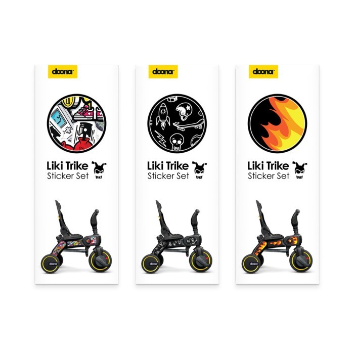 Doona Liki Trike Stiker Set