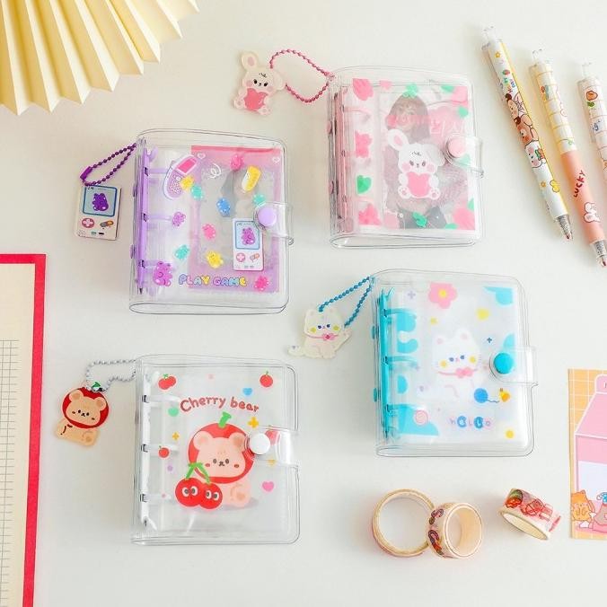 

Sale Mini Binder/ Scrapbook/ Tiktok/Agenda/Stationary/Journaling