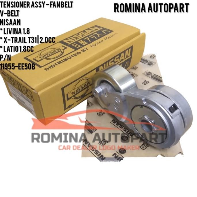 Tensioner Fan Belt Assy grand Livina 1.8cc Original 1pc