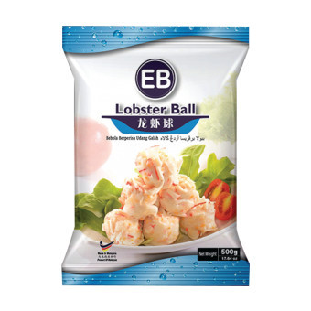 

Eb Lobster Ball / Baso Lobster / Bakso Lobster 500 Gram