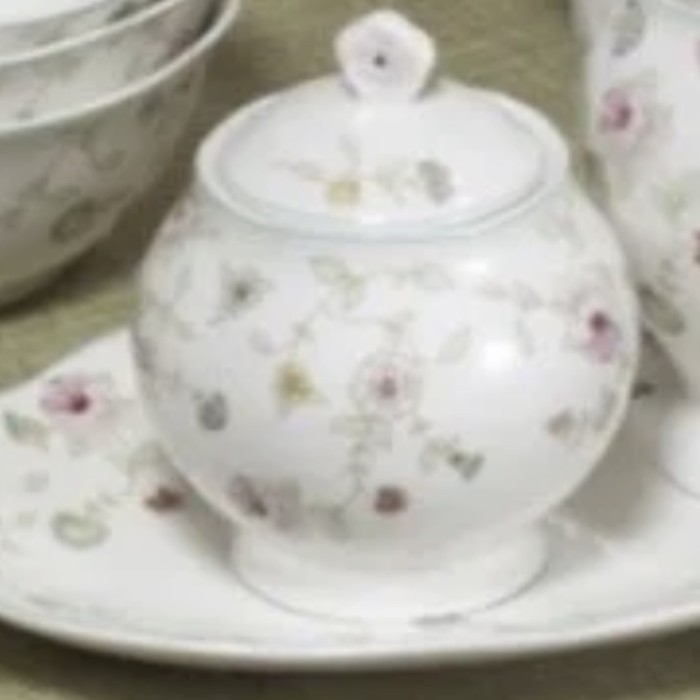 

Saint James Michelle Sugar Pot Tempat Gula Tableware Fine China