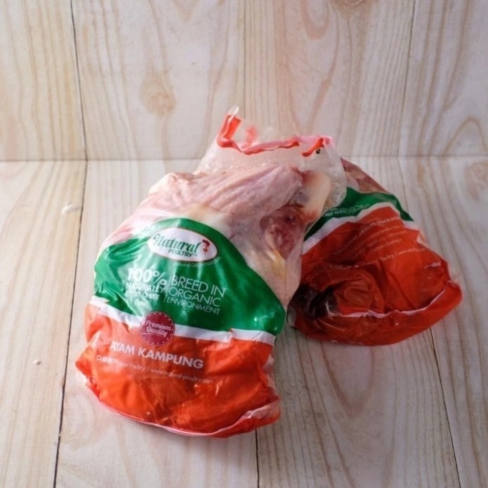 

Ayam Kampung Utuh Frozen Food-Tanpa Potong