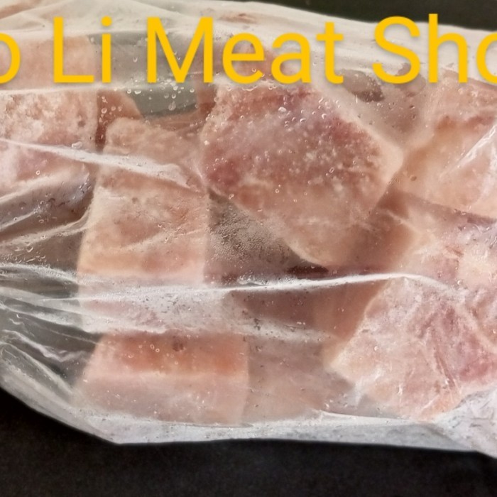 

Daging Ayam Paha Fillet Cube Ayam 1 Kg