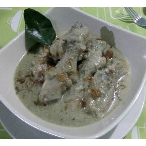 Opor Ayam 1 Ekor, Opor Ayam Kampung, Opor Ayam Pejantan, Ayam Negri