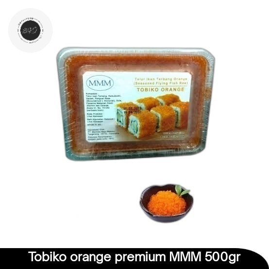 

Tobiko Orange 500Gr Label Mmm Premium