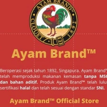 

Ikan Tuna Kaleng Chunk In Brine Ayam Brand 3 Pcs 150Gr