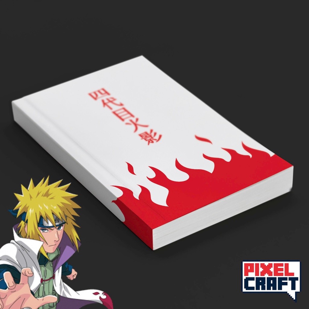 

Pocket Note Anime Naruto Softcover A6 Motif Minato Namikaze