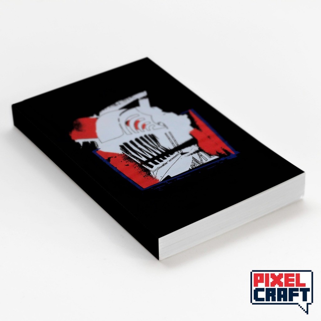 

Pocket Note Anime CHAINSAW MAN x ZOZOTOWN Softcover A6 Motif Denji Black