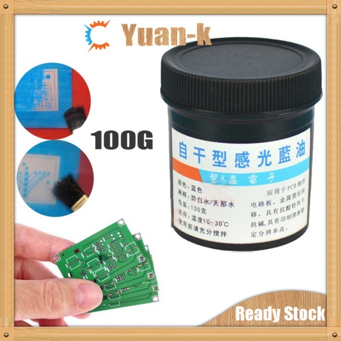 Terlaris 100G Cat Pcb / Cat Uv Pcb Ultra Violet Uv Lem Jumper Cat Jalur Solder
