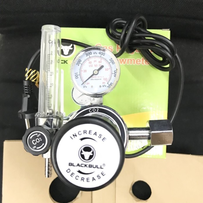 Promo Regulator Las Co2 Heater Regulator Co 36V 110V 220V Blackbull