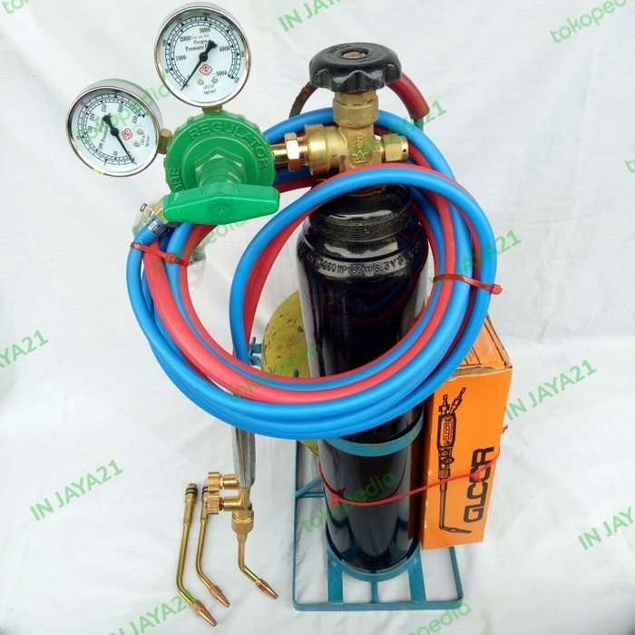 Terbaru Alat Las Lpg Dan Oksigen Full Set