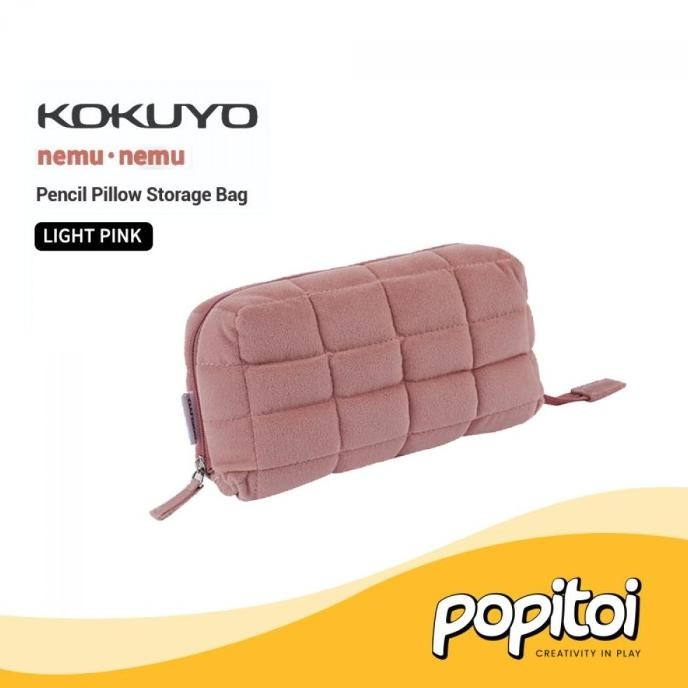 

TERLARIS - Kokuyo NEMU NEMU Pencil Pillow Storage Bag Case Pen Cosmetics Gadget