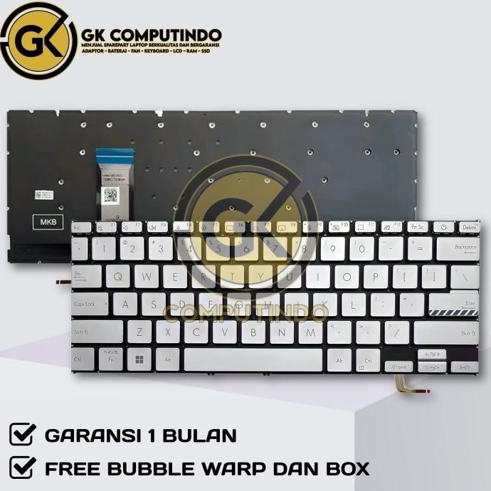 BEBAS ONGKIR - Keyboard Asus VivoBook 14X1404X1404ZX1404ZA A1404 A1404Z A1404ZA