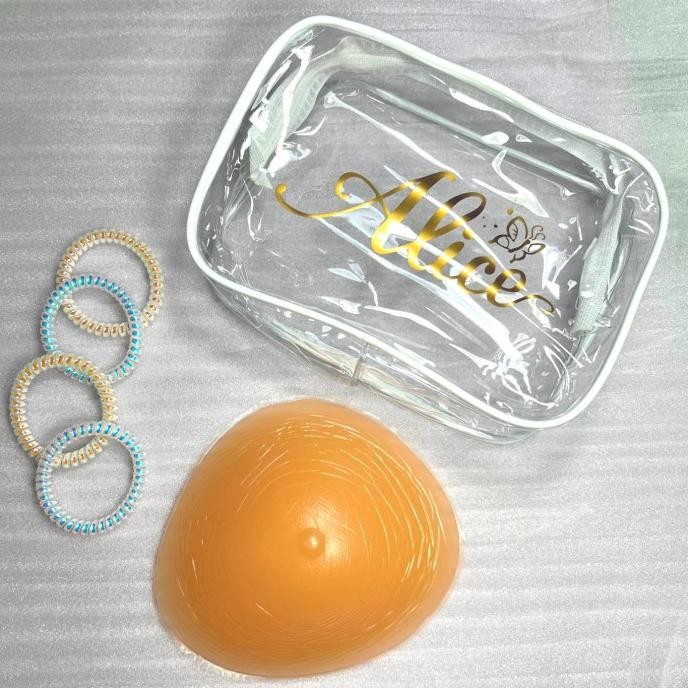 Alice Silicone Silikon Bra Mastektomi Insert Pad Bh Payudara Palsu