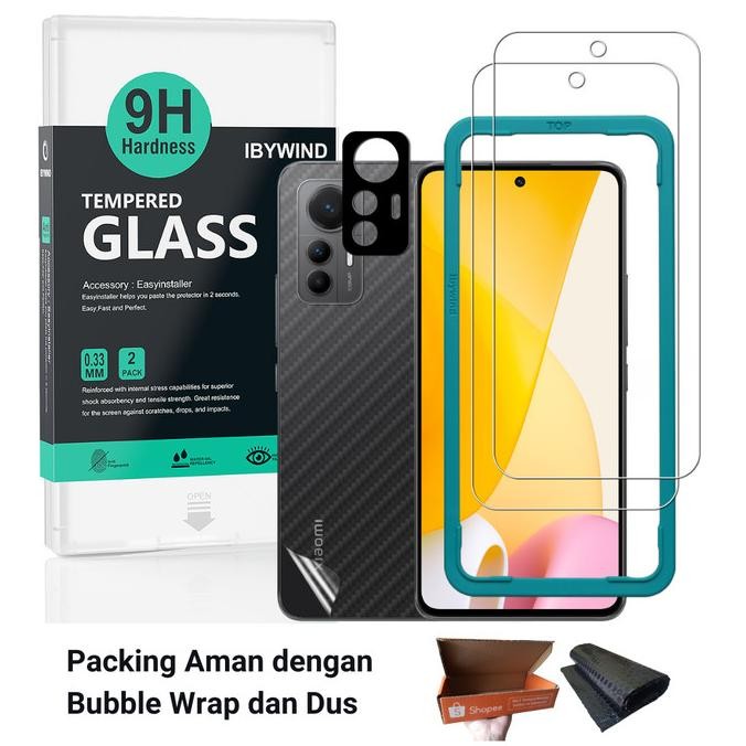 TERLARIS - Tempered Glass Ibywind Xiaomi 12 Lite