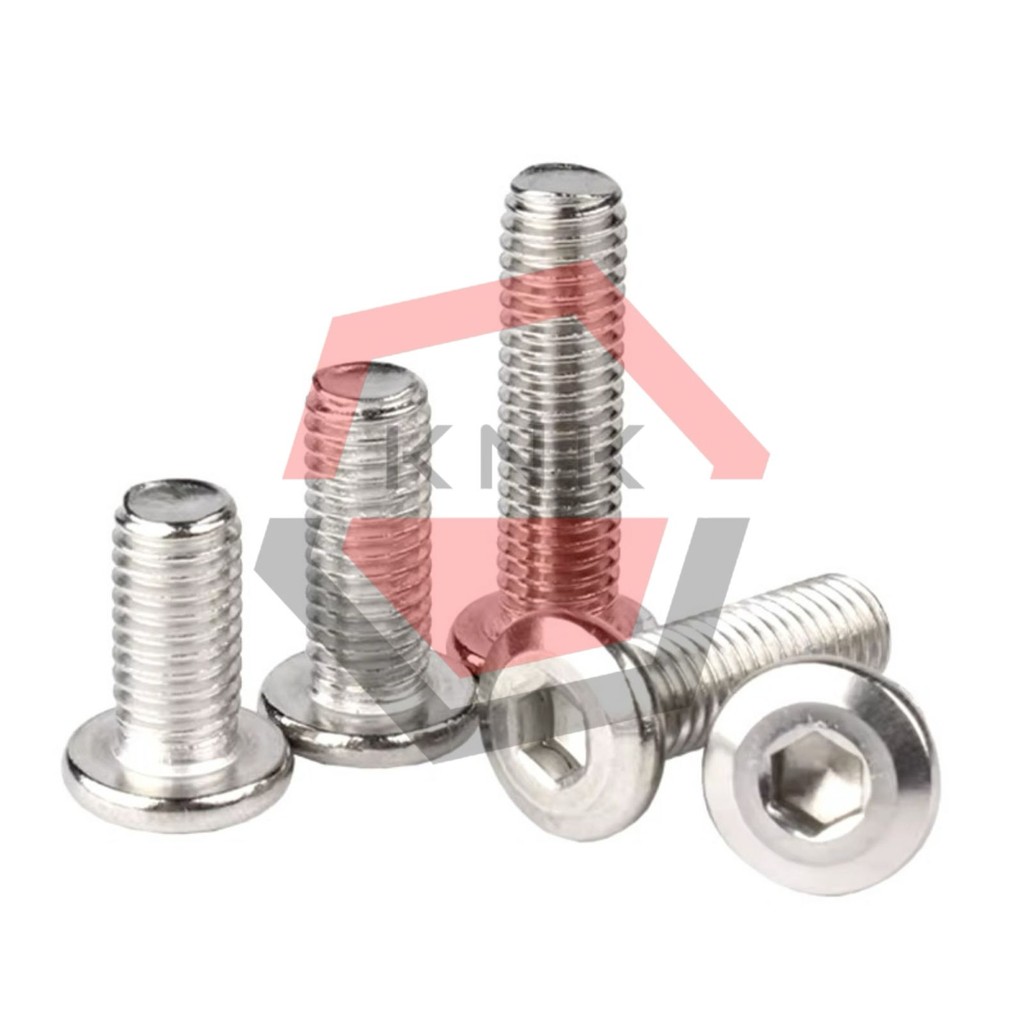 BAUT JCBC M8x30 STAINLESS STEEL