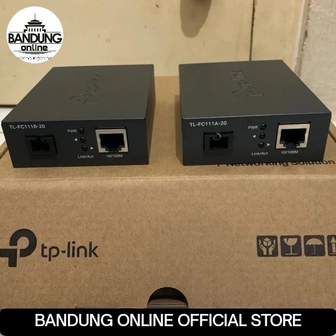 TP-LINK TL-FC111AB-20 TPLink Media Converter FO To Lan HTB3100
