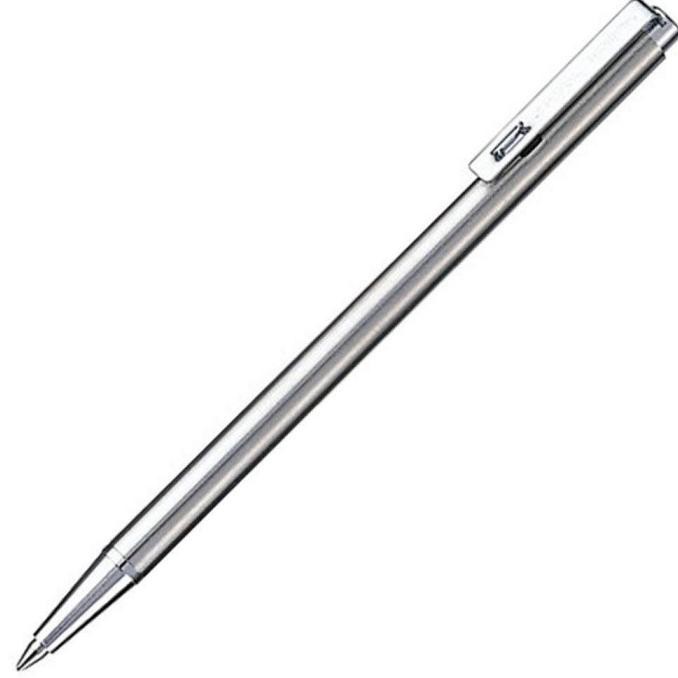 TERMURAH - Zebra T-3 mini ballpoint pen - Zebra T3 mini stainless pen