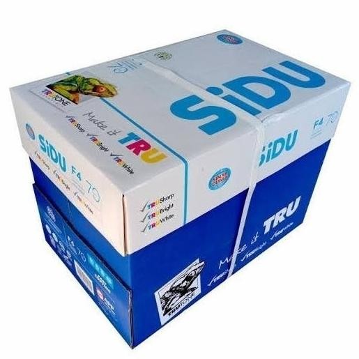 

SIDU F4 70 BOX Kertas HVS Folio Sinar Dunia 70 gsm
