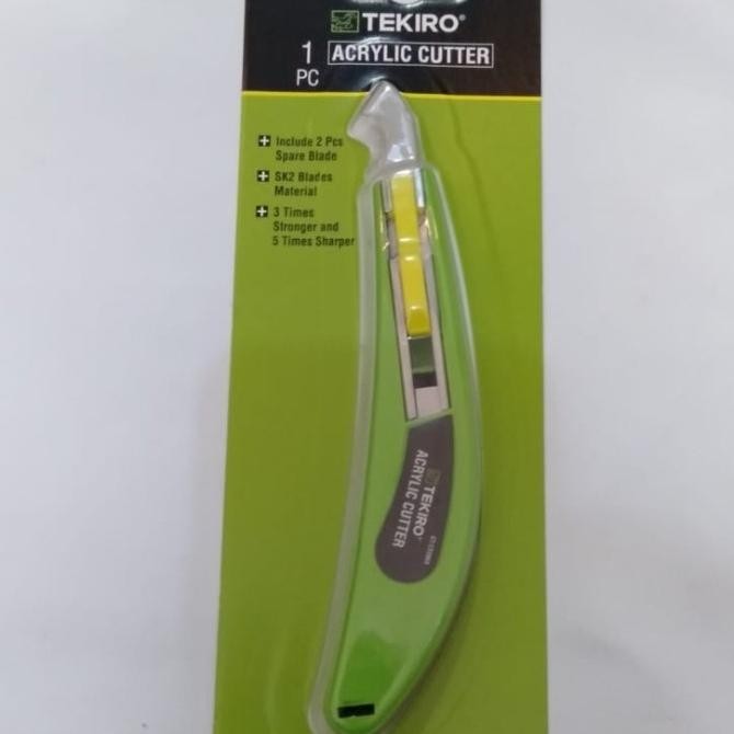 

Terlaris Tekiro Acrylic Cutter Pisau Pemotong Akrilik Best 2024
