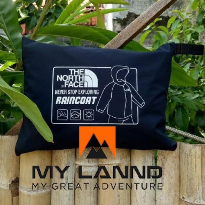 NEW raincoat Jas hujan setelan jaket dan celana not catmount arfavin eiger