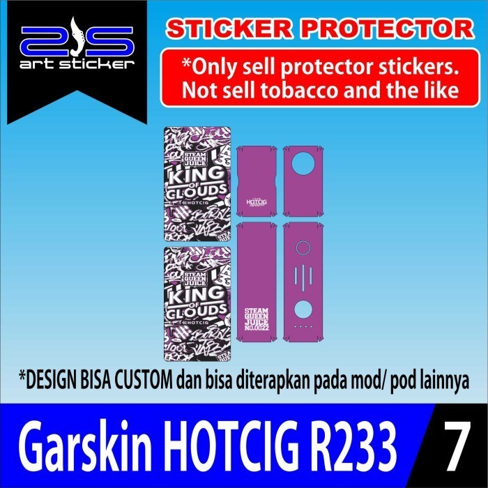 Get2pcs Hc R233 Koc Black Garskin Casing Motif Dan Bisa Custom Bayar Ditempat