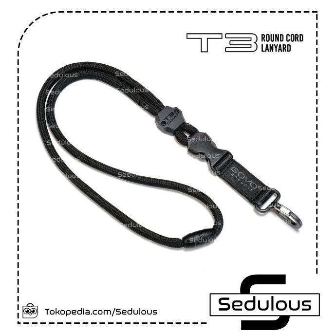 TERLARIS - GoVo Badge ID Card T3 Lanyard
