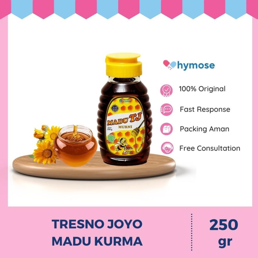 

TRESNOJOYO MADU KURMA 250 G