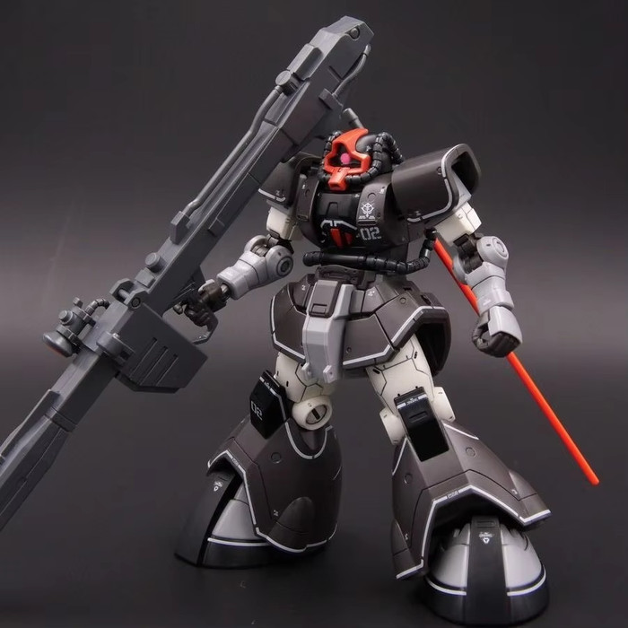 JMS HG 1/144 DOM GTO Test Type The Origin Plamo JMS DOM