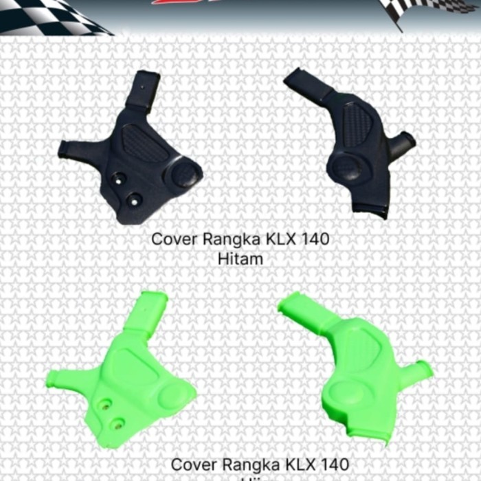 frame guard KLX 140 SRX cover tutup rangka KLX 140