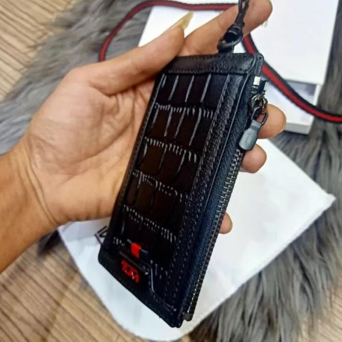 

Dompet id card lanyard wallet name tag import premium quality