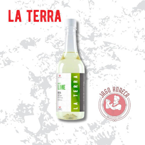 

La Terra Syrup Lime 750ml l Sirup Minuman