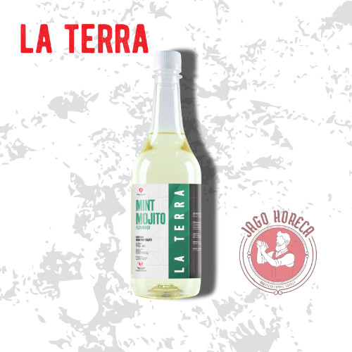 

La Terra Syrup Mint Mojito 750ml l Sirup Minuman