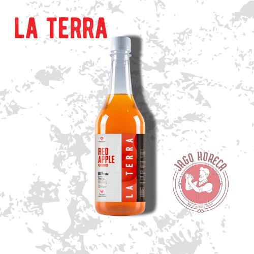 

La Terra Syrup Red Apple 750ml l Sirup Minuman