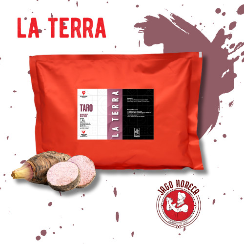 

La Terra Powder Taro 1000gr l Bubuk Minuman