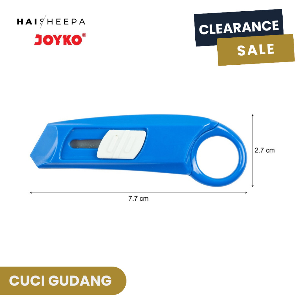 

Mini Cutter Pemotong Joyko Biru CU-506