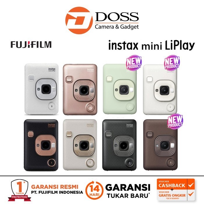 Fujifilm Instax Mini LiPLAY / Fujifilm Instax LiPLAY