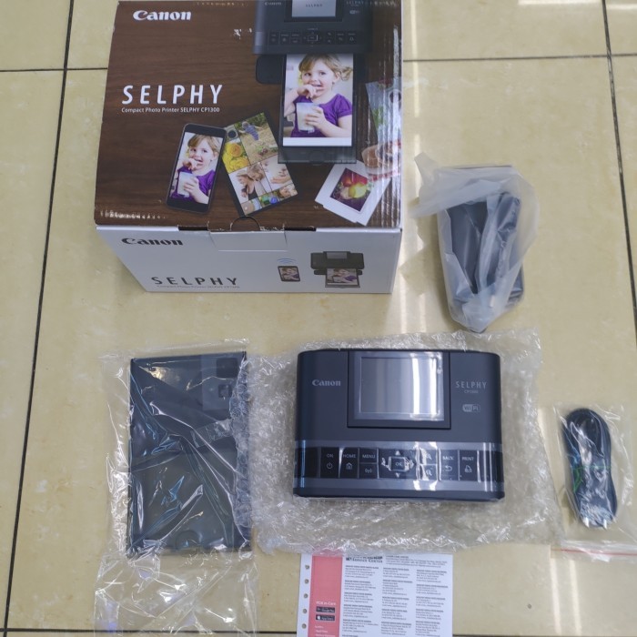Canon Selphy CP1300 WIFI Resmi Canon
