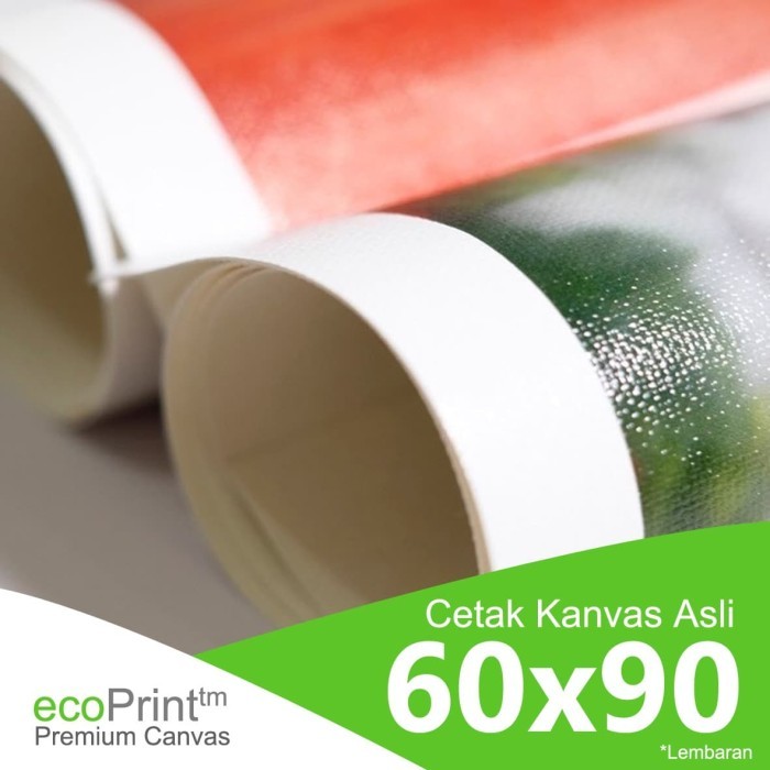 Cetak Foto Kanvas Canvas Print Ukuran 60x90 cm 24RS Lembaran Roll
