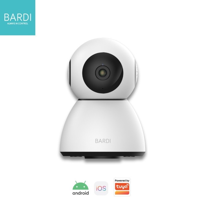 BARDI SMART IP CAMERA INDOOR PTZ PAN TILT ZOOM