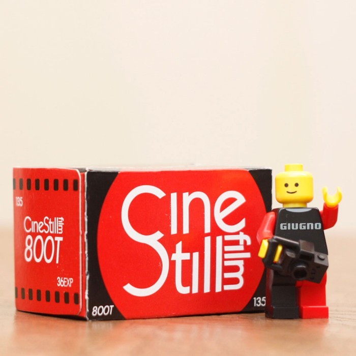 CineStill 800t 800 Tungsten color film - roll film 35mm