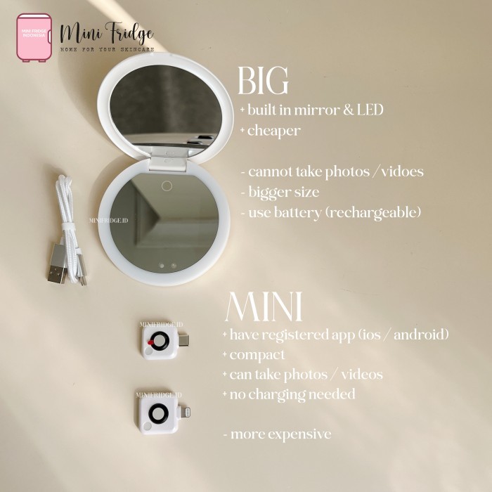 UV CAMERA MINI kamera untuk deteksi spf sunscreen portable camera