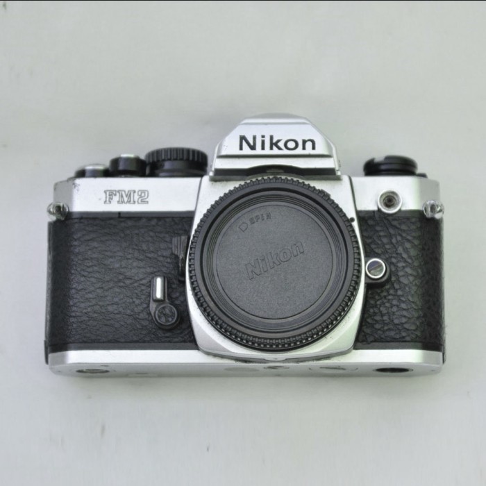 Kamera Bekas Nikon Analog Fm2n, Fm2 Fm 2 N Body Only