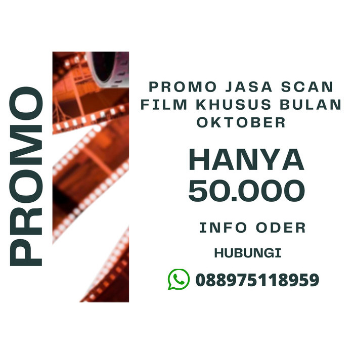 Cuci Roll Film Kamera Analog 35mm C-41