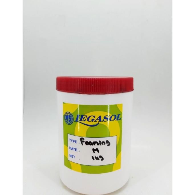 

TERBARU - Tinta Foaming Sablon / Foaming M ( Murni Foaming Timbul ) @1kg