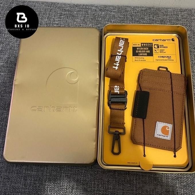 

TERBARU - Lanyard Carhartt Canvas Nylon duck Dijamin Original
