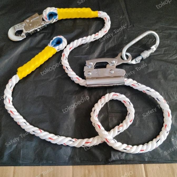 

BEBAS ONGKIR - Work Positioning Lanyard merk Bright
