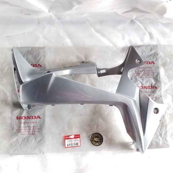 Cover Sayap Legshield Legsil Leg Shield Kiri Honda Supra X 125 Batman 2007-2013 Supra X 125 Old Lama