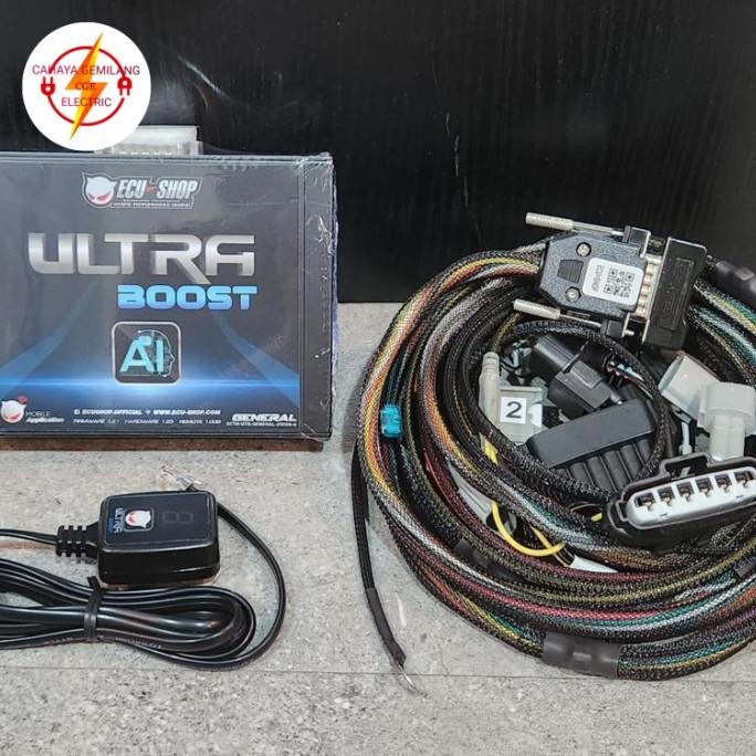 Ecushop Ecu Shop Ultraboost Ultra Boost Pajero Sport Dakkar 4D56 4N15  Ready